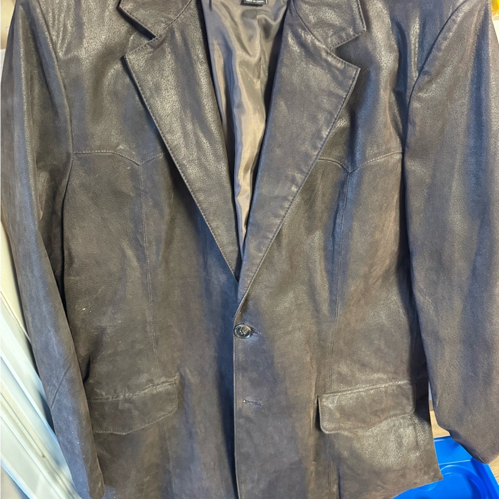 Men's Black Blazer